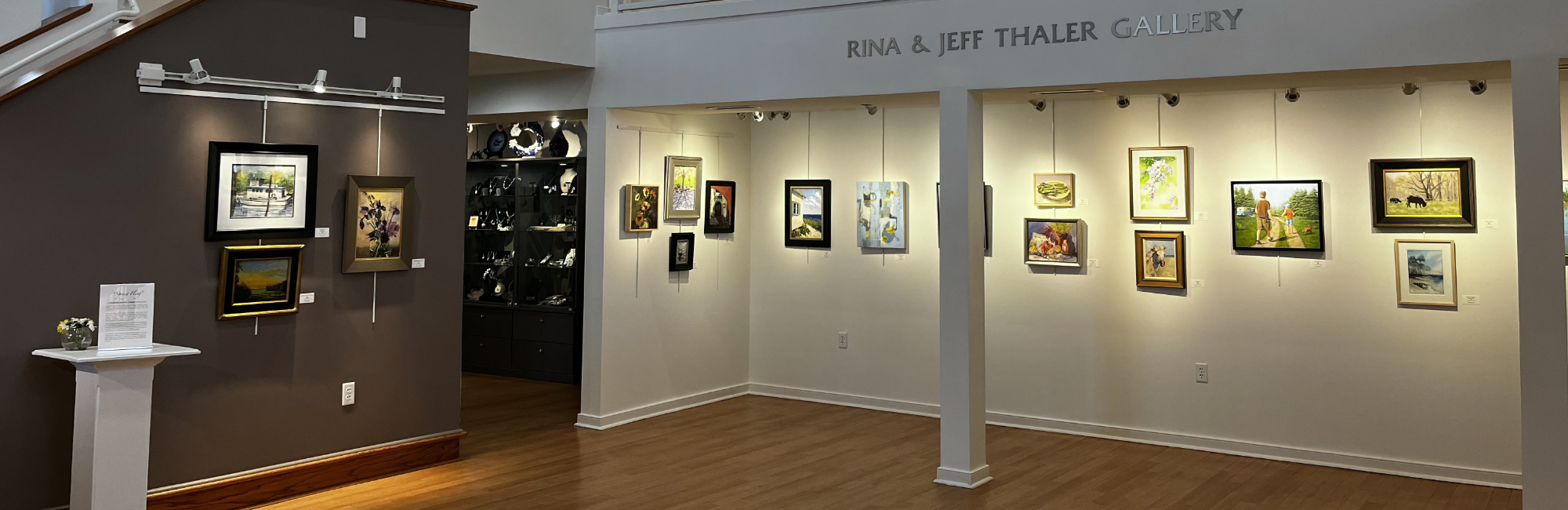 Featured in the Thaler Gallery / "Spring Fling", Exhibition by the Working Artists Forum